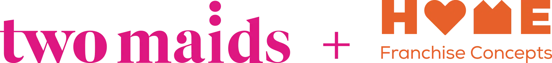 Two Maids and HFC logo